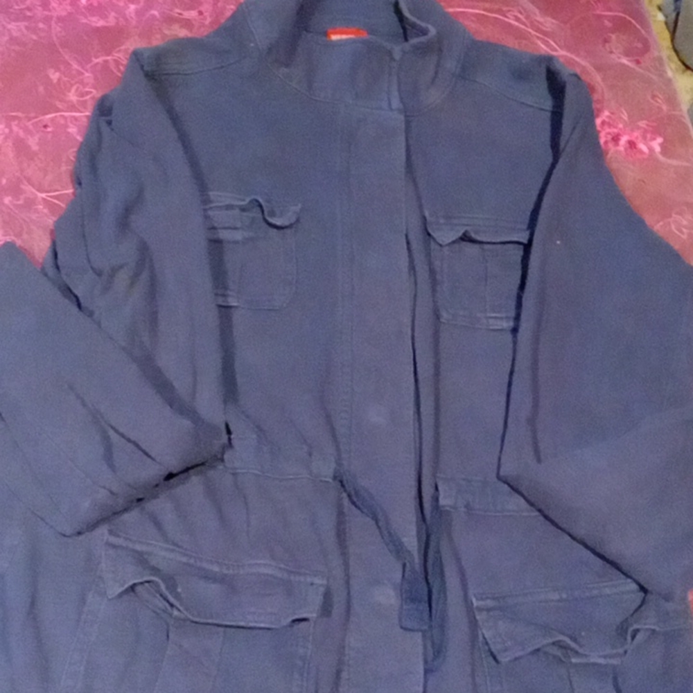 Navy jacket